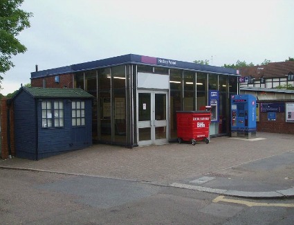 Hadley Wood Train Station, London